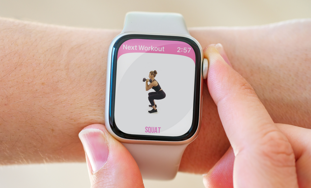 Fit Body App on Apple Watch