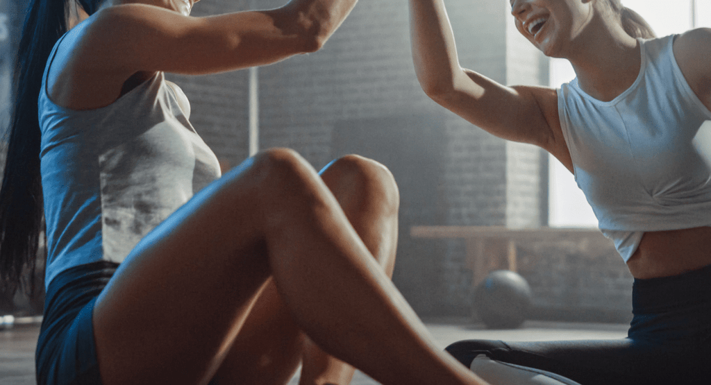 All the Benefits of Having a Workout Partner